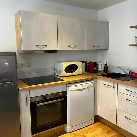 Le 8 Appartement Honfleur Buitenkant foto
