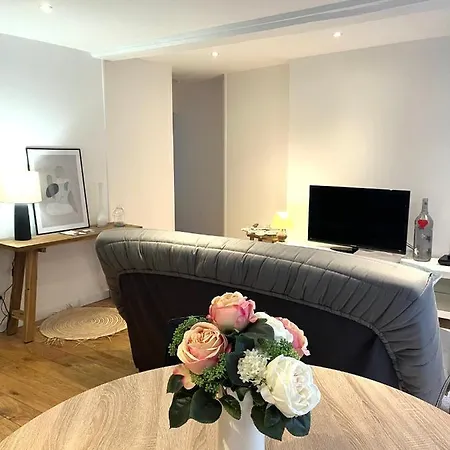 Le 8 Appartement Honfleur Buitenkant foto